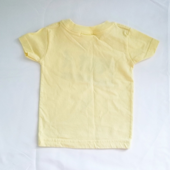 3/$25 Rabbit Skins T-Shirt Graphic Letter Tee "Pout -  It works for me" Size 6M - Picture 9 of 9